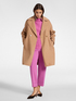 Wool midi coat image number 2
