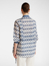 Shirt with ethnic print image number 1