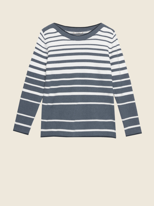 Elenamiro: Maglia a righe Blu_1