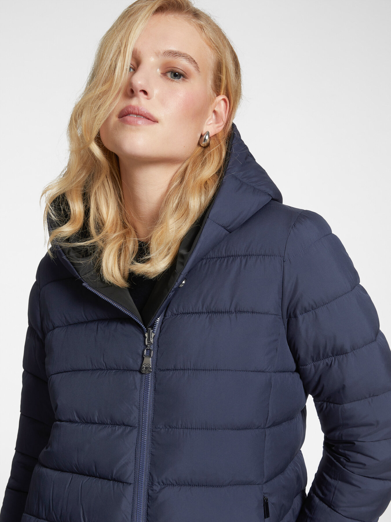 Parka reversible de dos colores image number 3