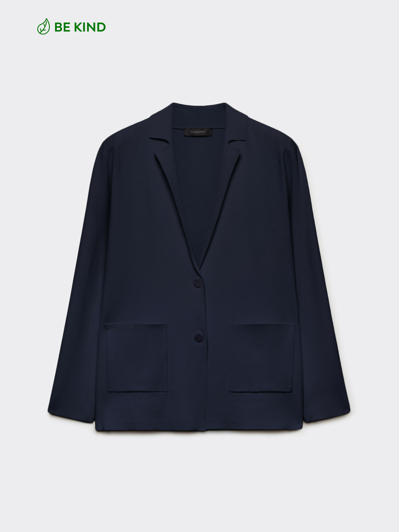 Cardigan im Blazer-Stil image number 4