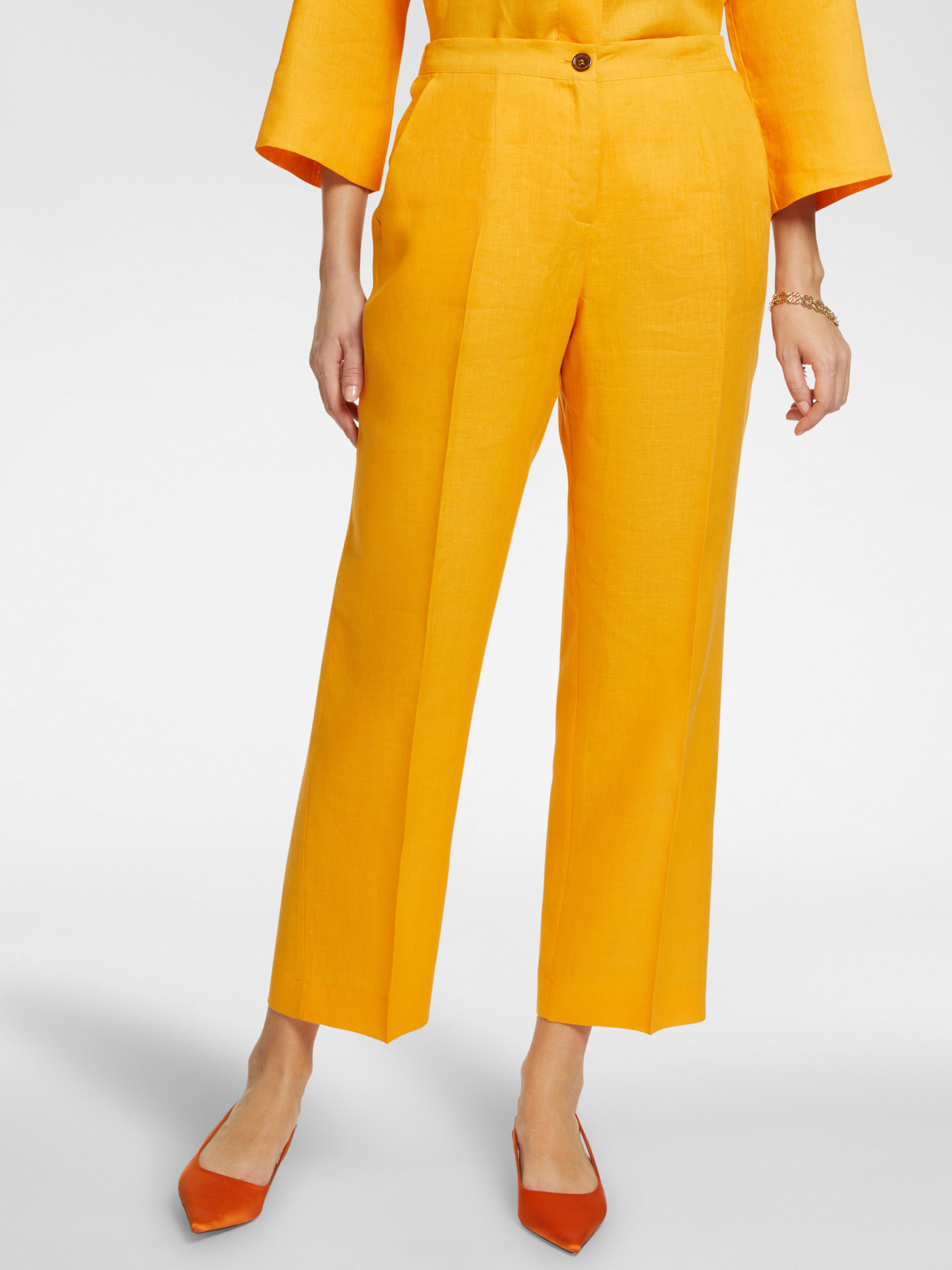 Pantalon en lin image number 2