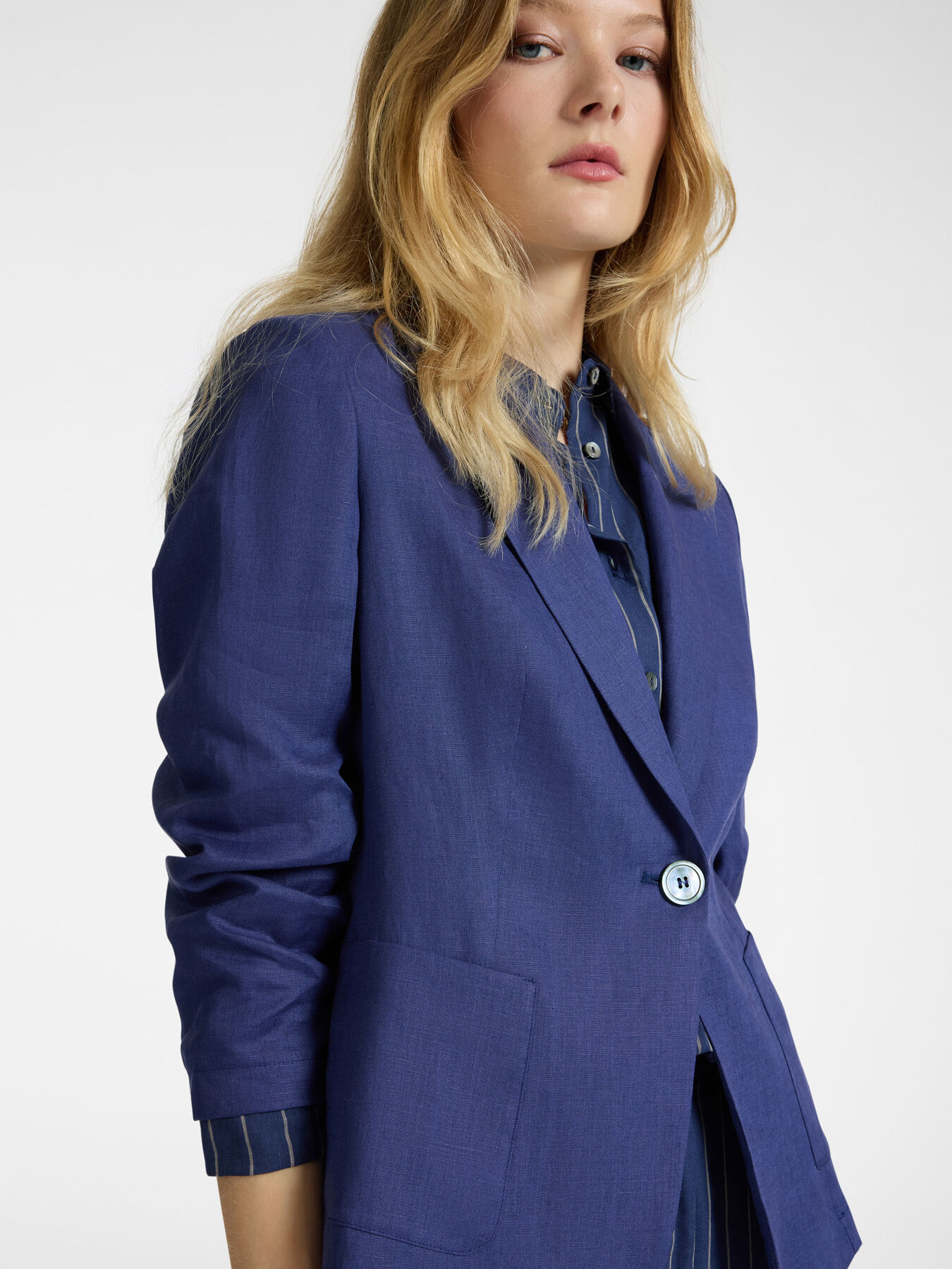 Blazer in lino image number 3