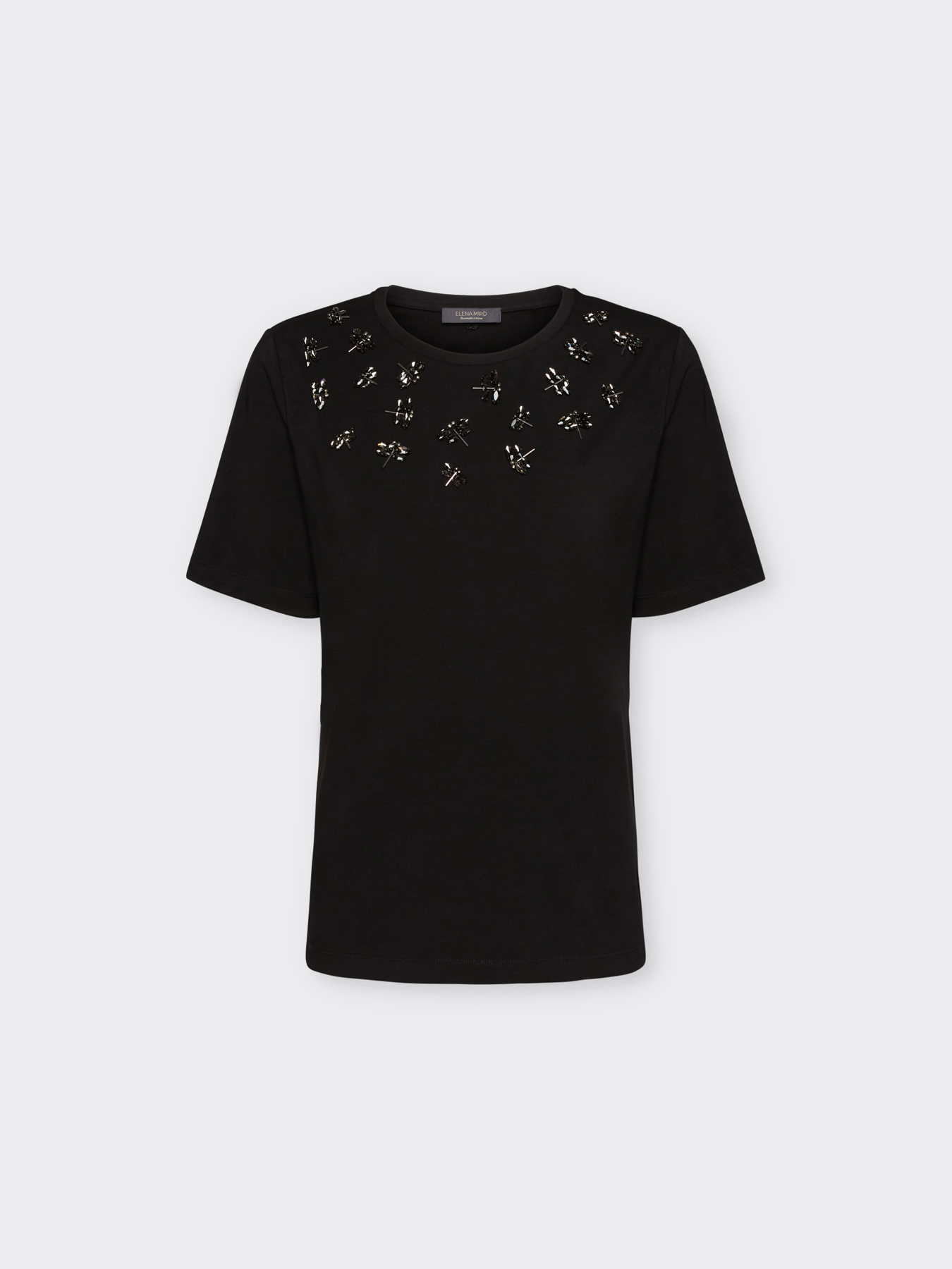 Camiseta con bordado lib&eacute;lulas image number 4