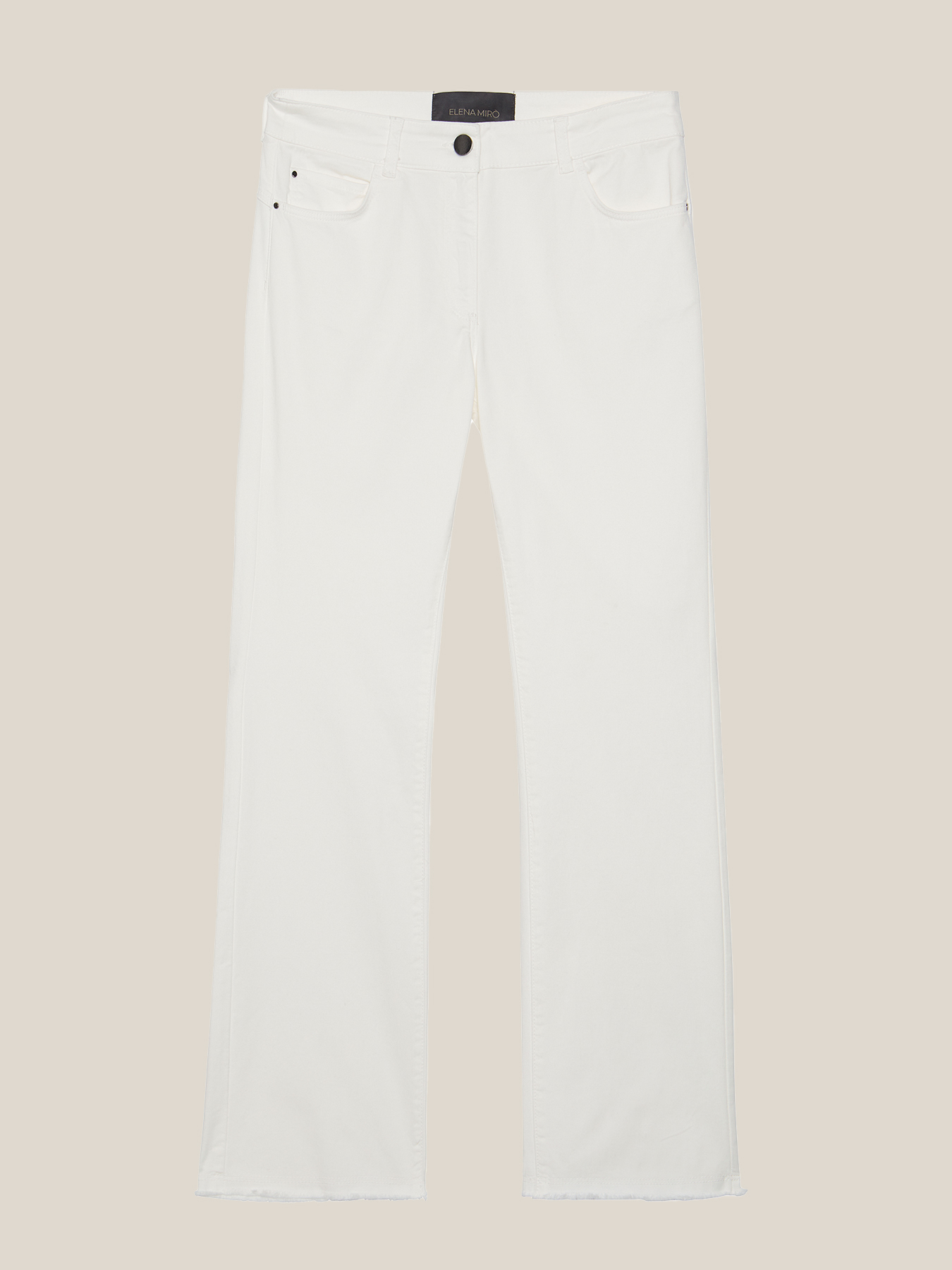 Pantalon à cinq poches en drill image number 5