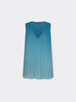Pleated top in gradient color image number 4