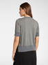 Maglia maniche corte in lana image number 1
