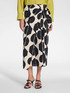 Printed sarong skirt image number 2