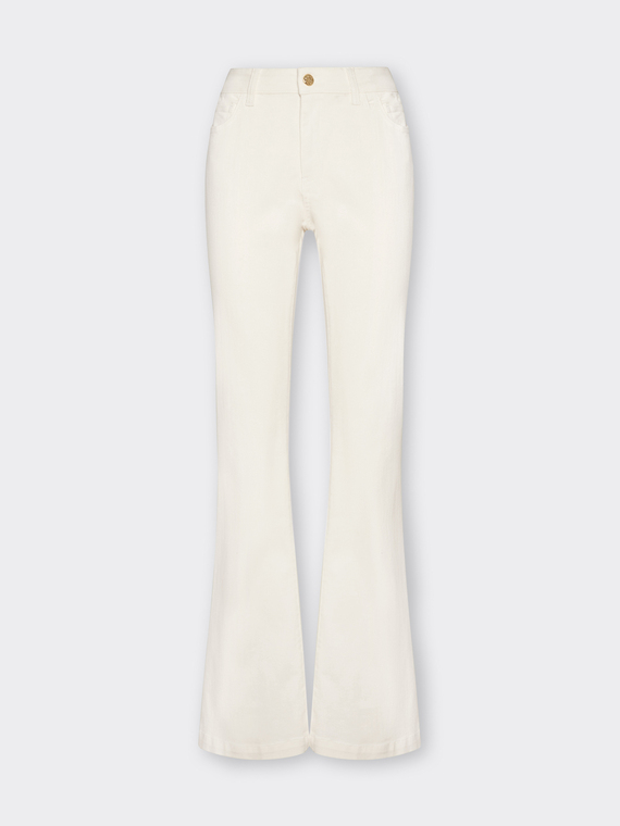 Pantaloni flare