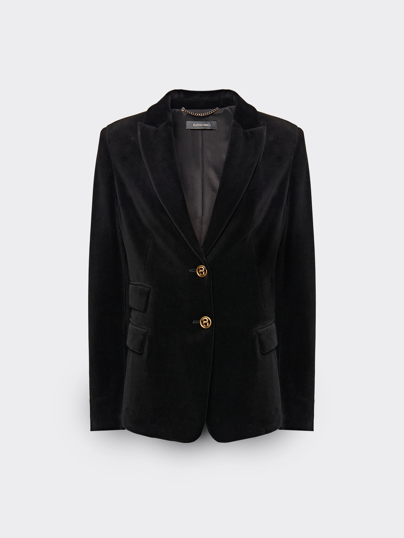 Velvet blazer image number 4