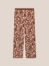 Pantalones estampados de viscosa ECOVERO&trade; image number 4