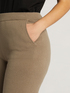 Pantaloni in lana cardata image number 4