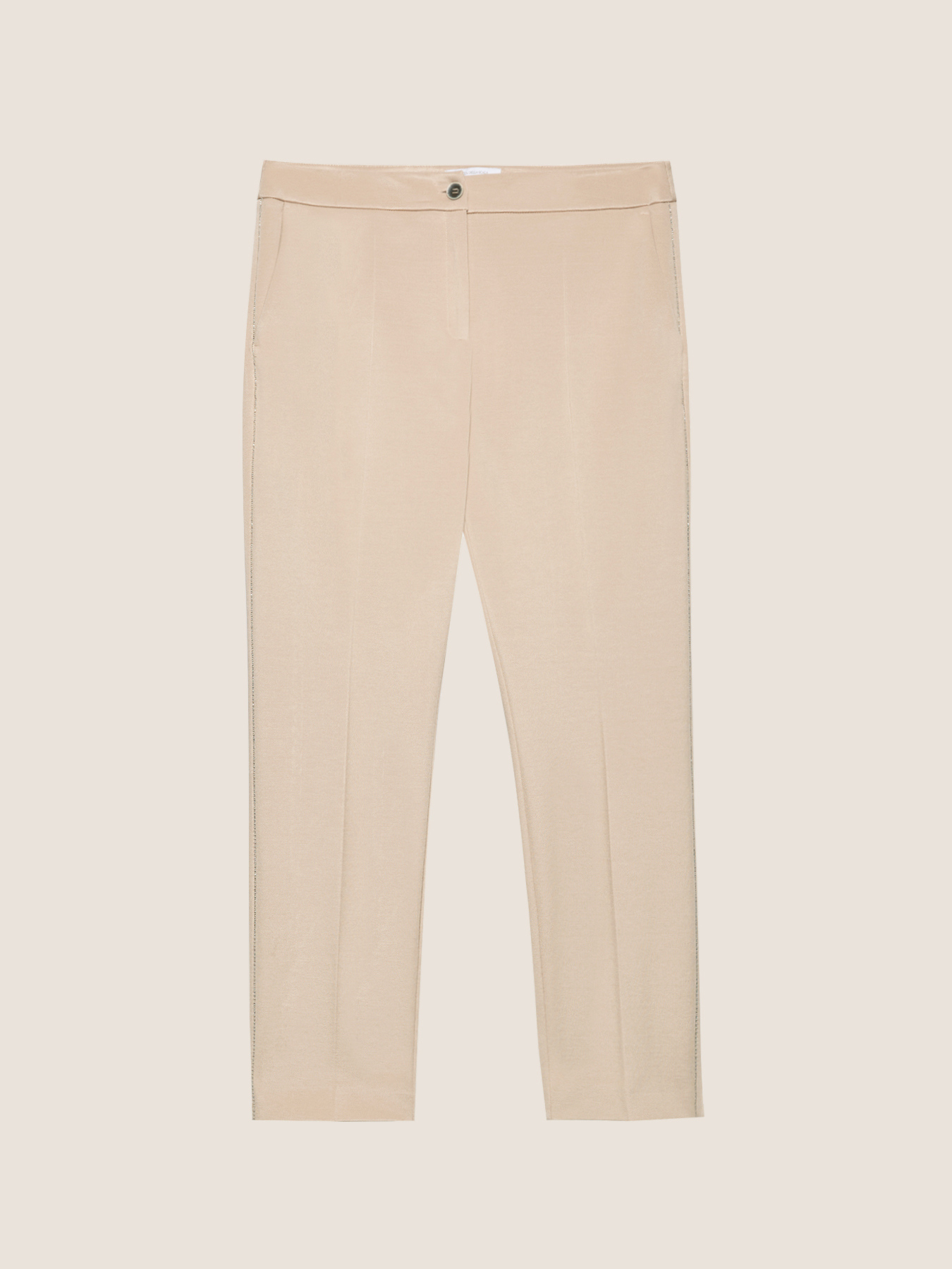 Pantalon chino en piquet image number 3