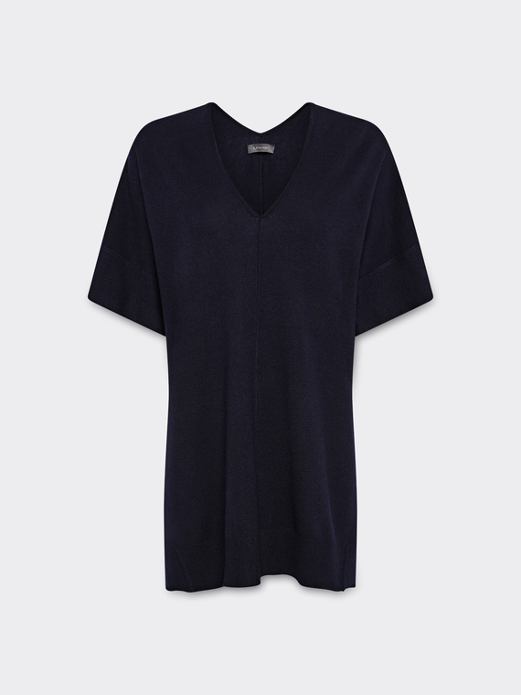 Cape aus Kaschmirmischung