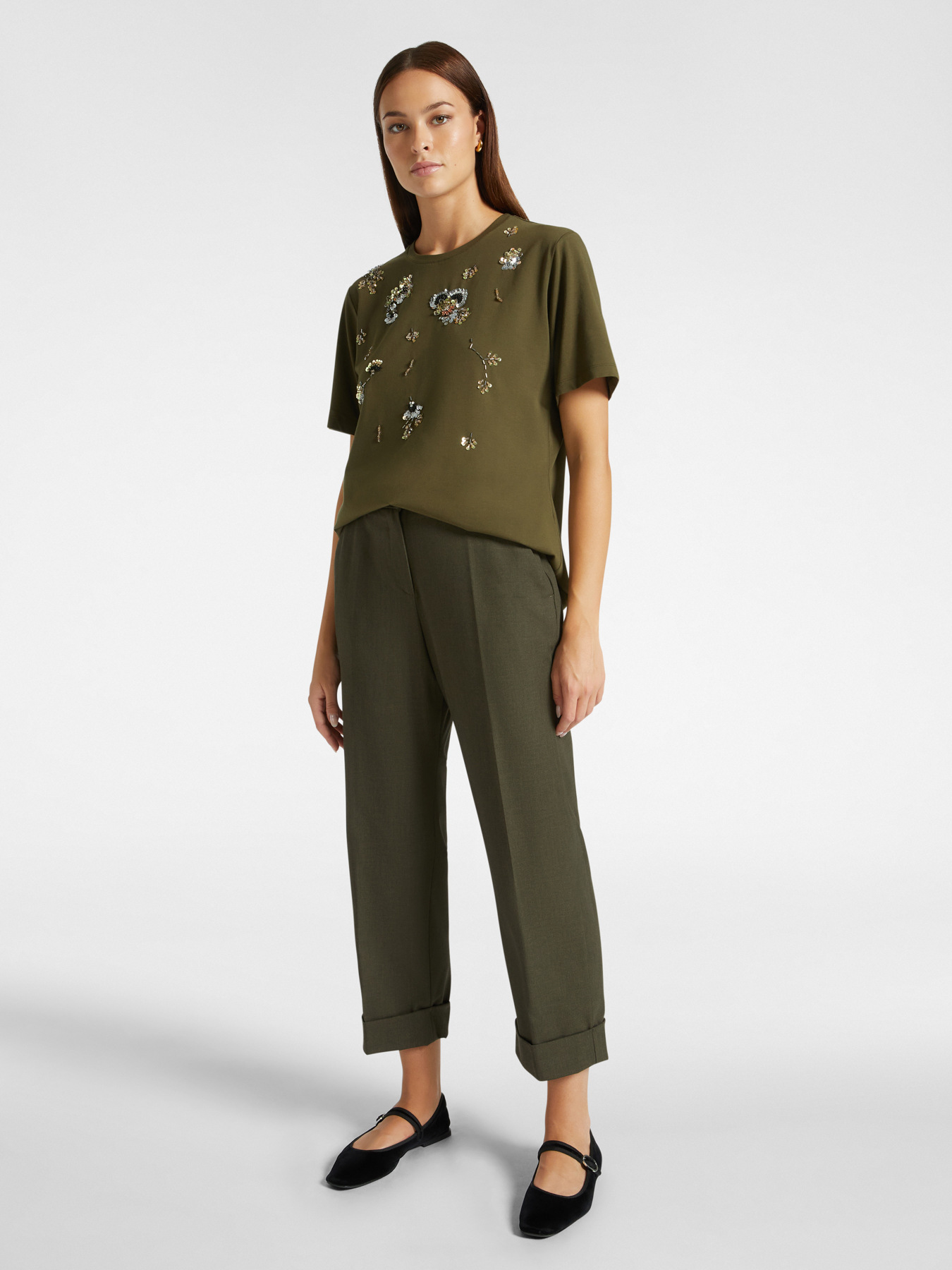 Camiseta bordada image number 0