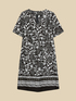 Kleid aus bedruckter Baumwolle image number 4