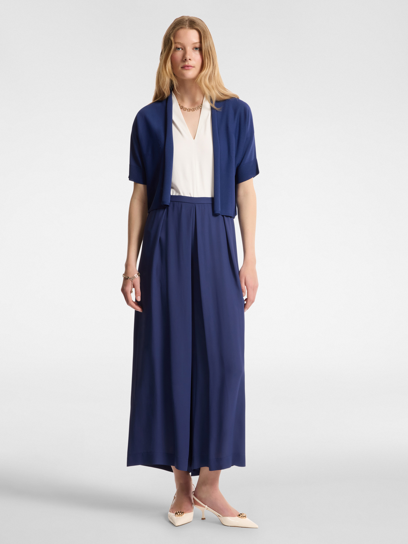 Bol&eacute;ro en tricot image number 2