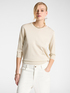 Lurex sweater with three-quarter length sleeves image number 0