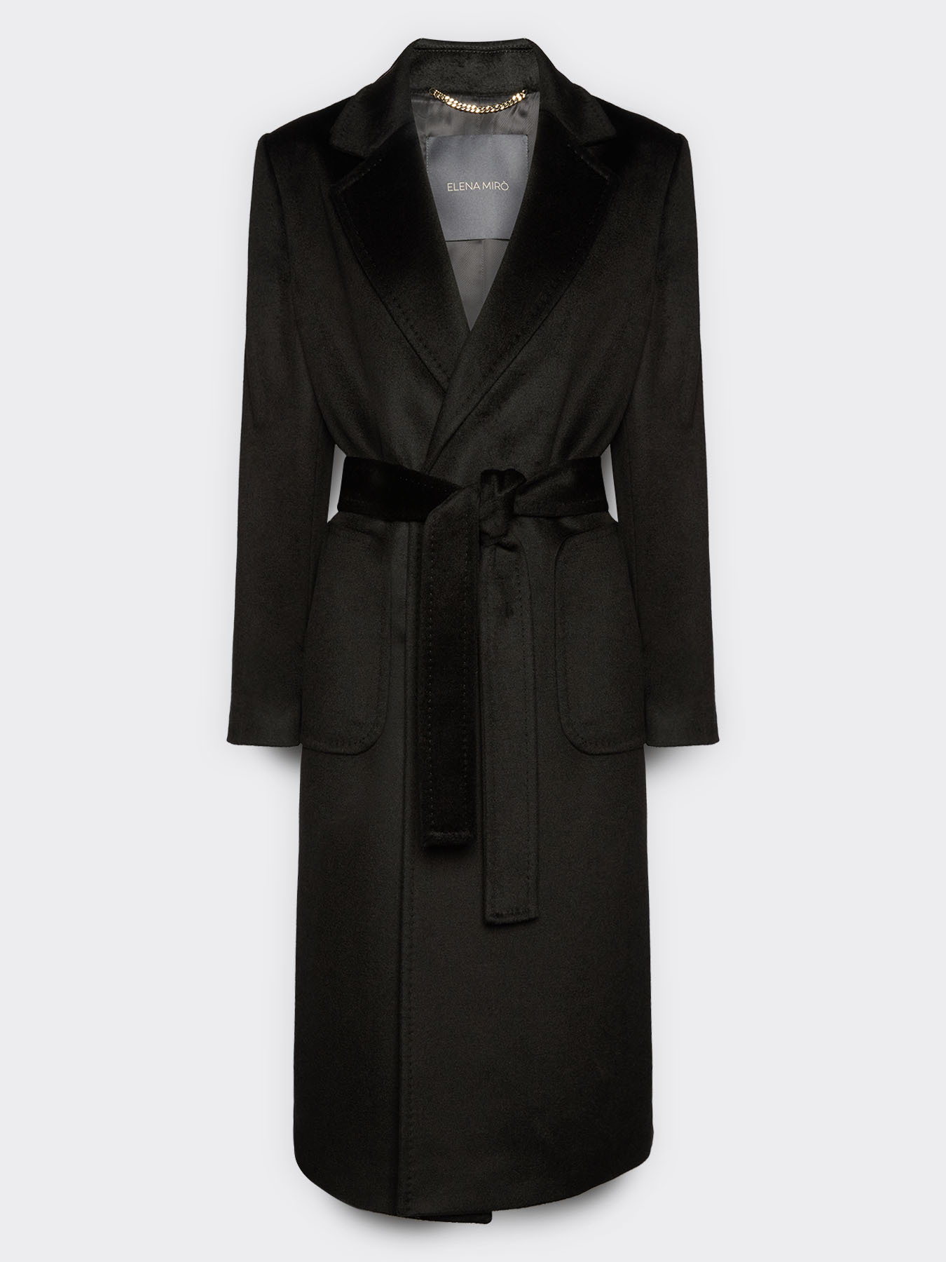Wool coat image number 4