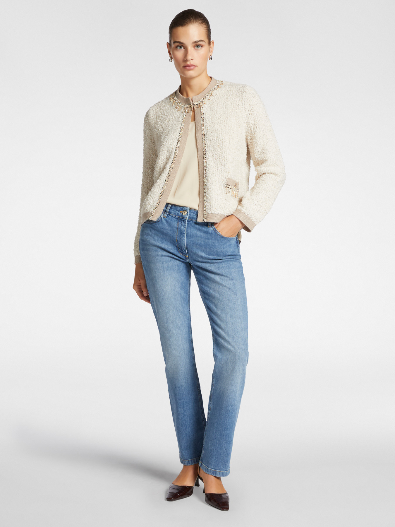 Hellblaue Jeans regular fit image number 0