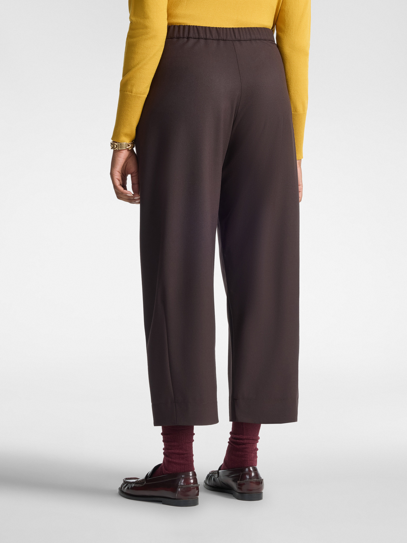 Verk&uuml;rzte Flanellhose image number 1