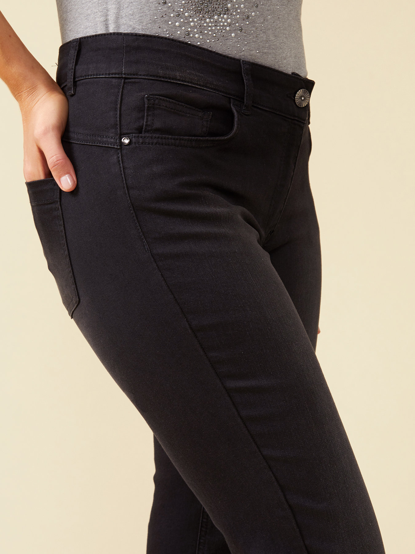 Jeans skinny push up image number 2