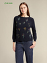 Suéter de viscosa ECOVERO™ con bordado floral image number 0
