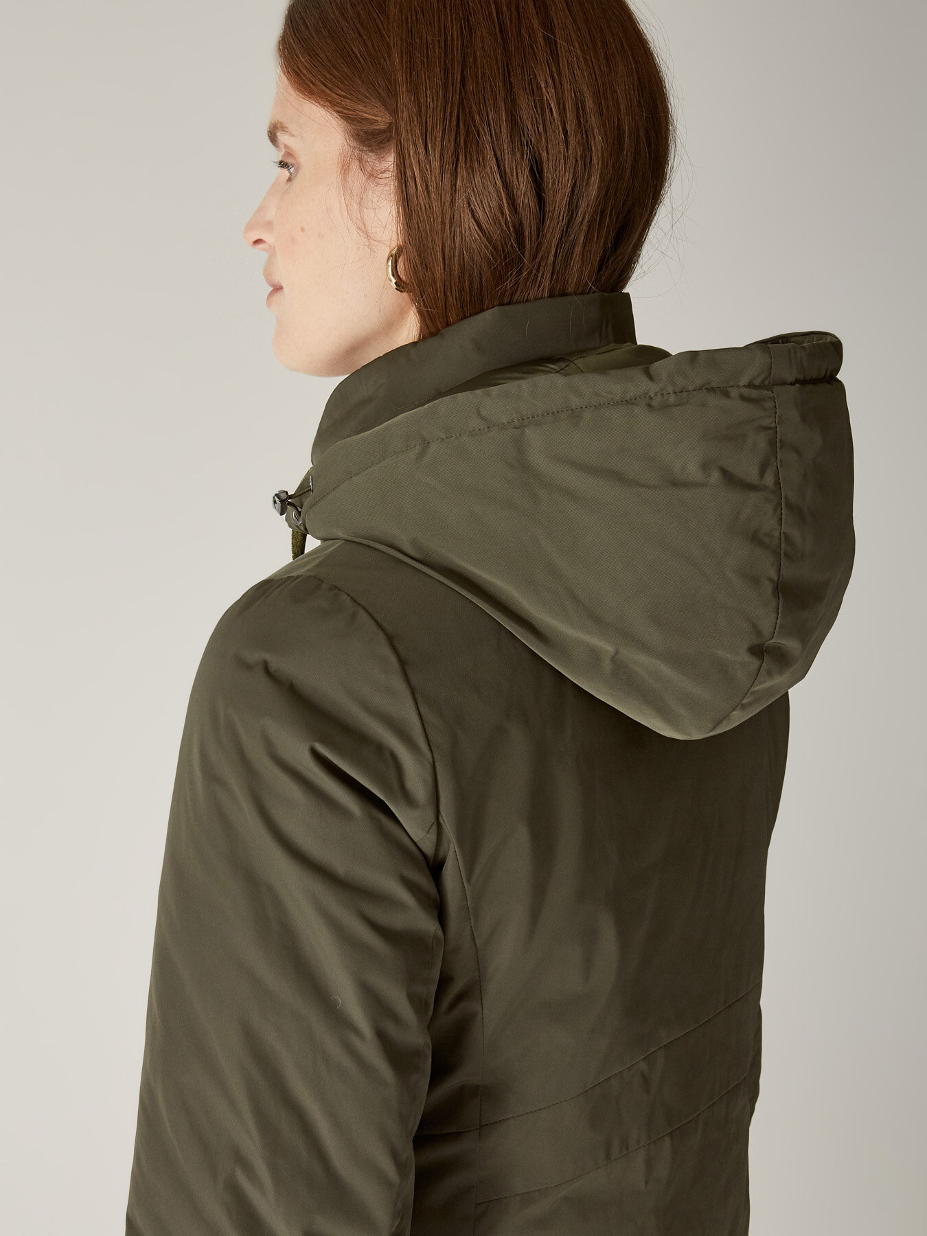 PARKA ENTALLADO image number 3