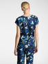 Floral top in viscose image number 1