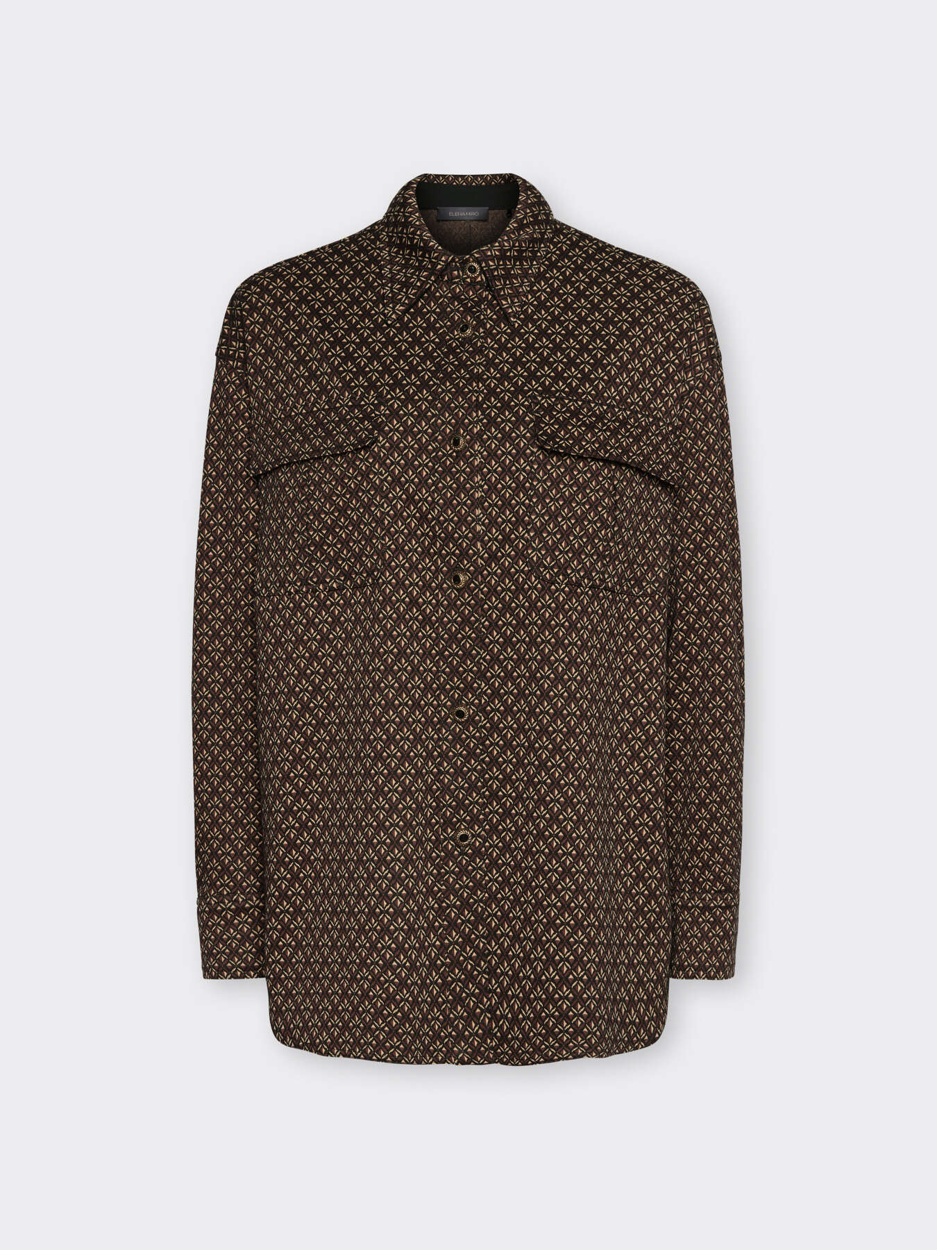 Chemise surchemise en jacquard image number 4