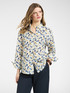 Camicia in mussola stampata image number 3