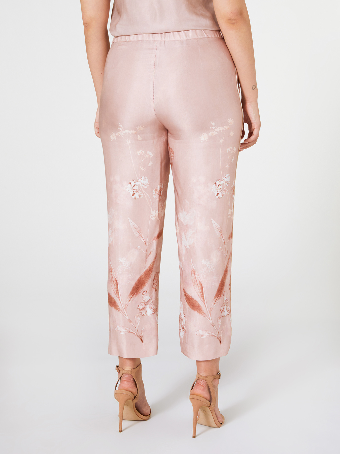 Pantaloni dritti stampati image number 1
