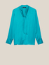 Blusa in raso image number 4