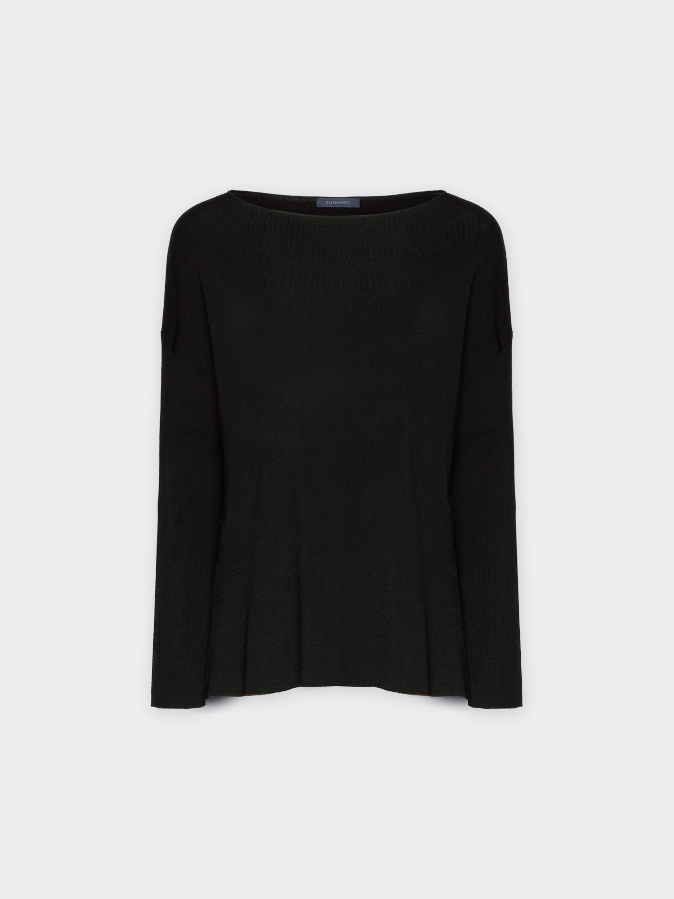 Maglia con scollo a barchetta image number 4