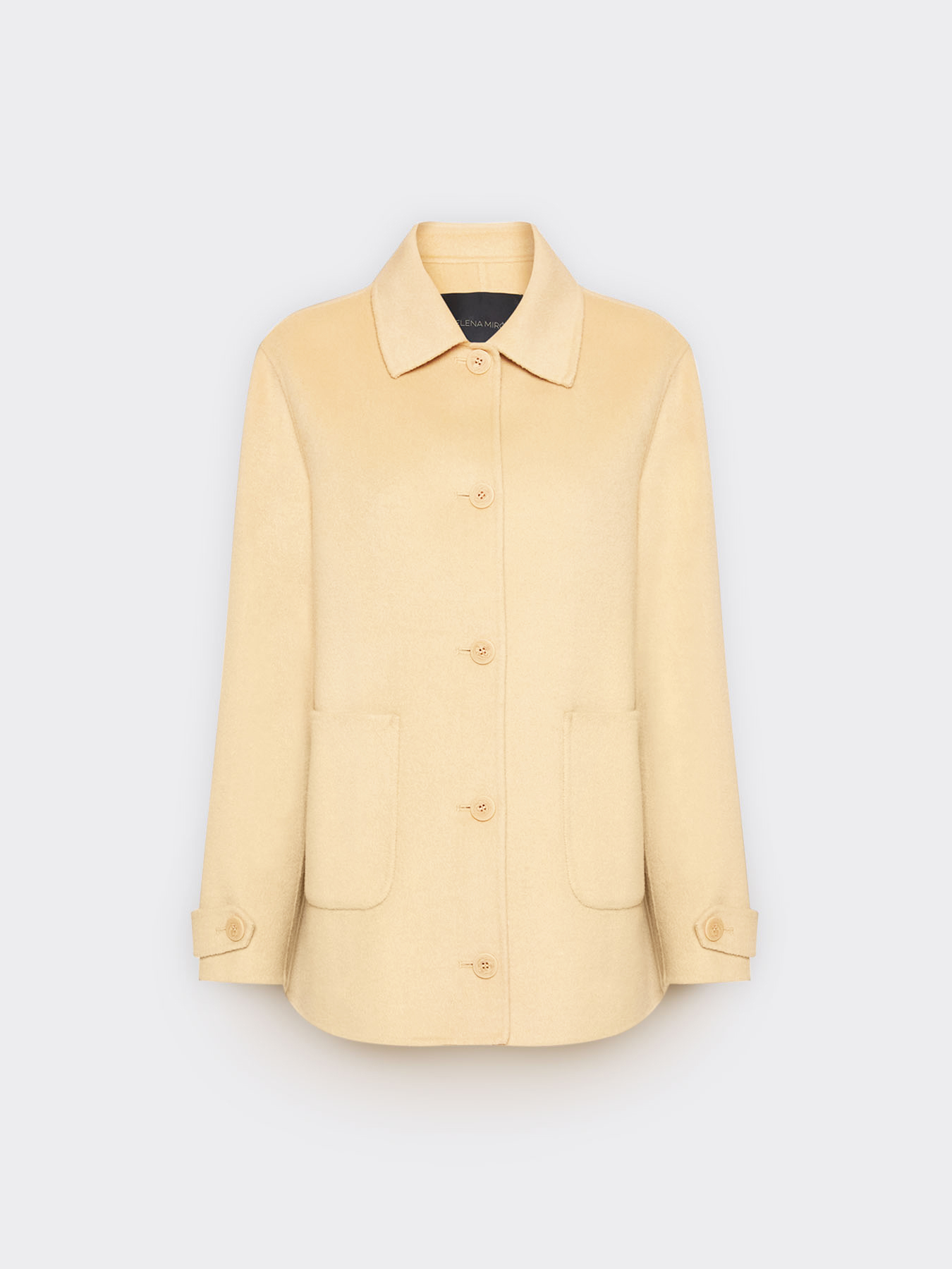 Short double coat image number 4