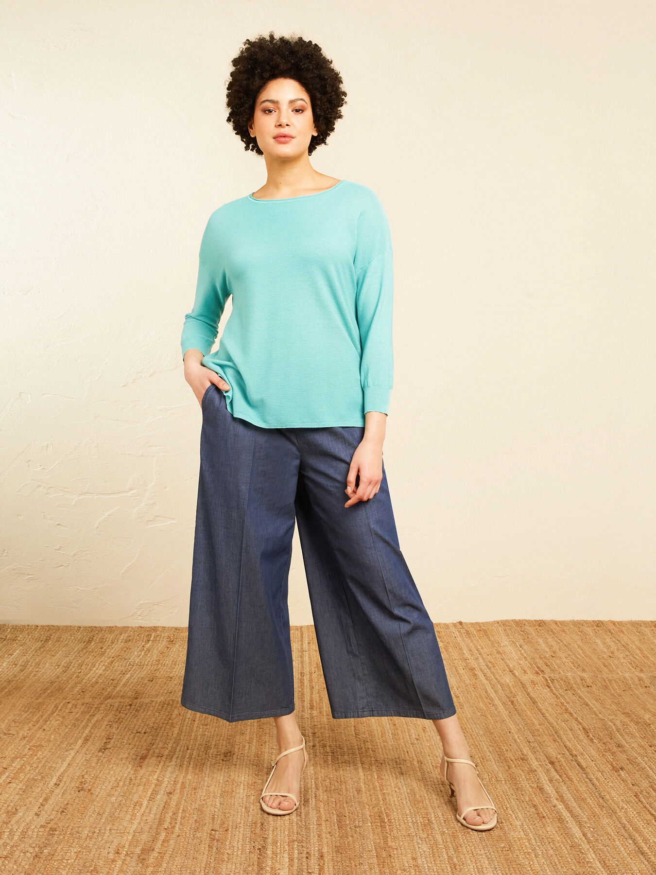 Pull trap&egrave;ze c&ocirc;tel&eacute; image number 3