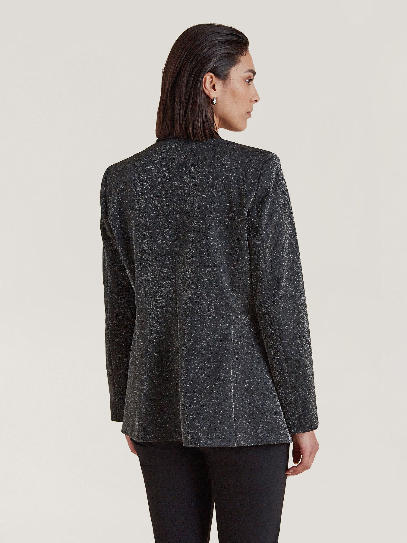 Lurex jacket image number 1