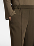 Wide leg trousers image number 3