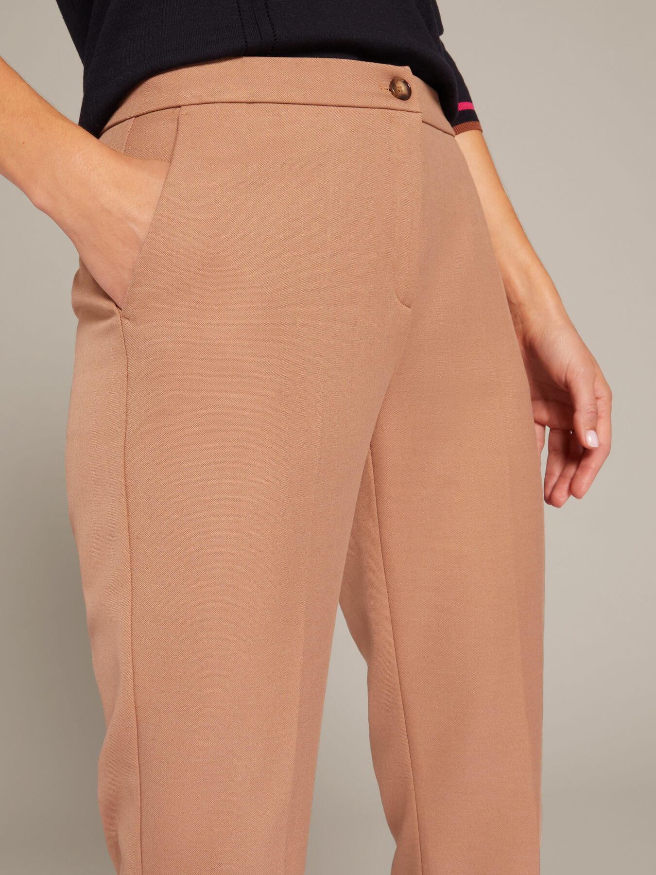 Pantaloni kick flare image number 3