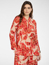 Blusa longa estampada image number 3