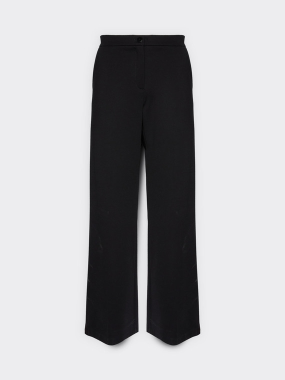 Herrenhose im Milanese-Stich