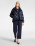 Leichte Daunenjacke aus gestepptem Nylon image number 2