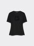 T-shirt with Monogram embroidery image number 4