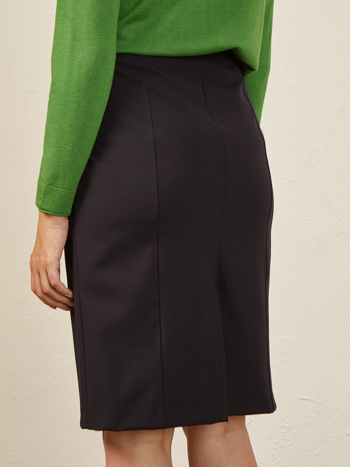 Elenamiro: Saia tubo com el&aacute;stico na frente_3