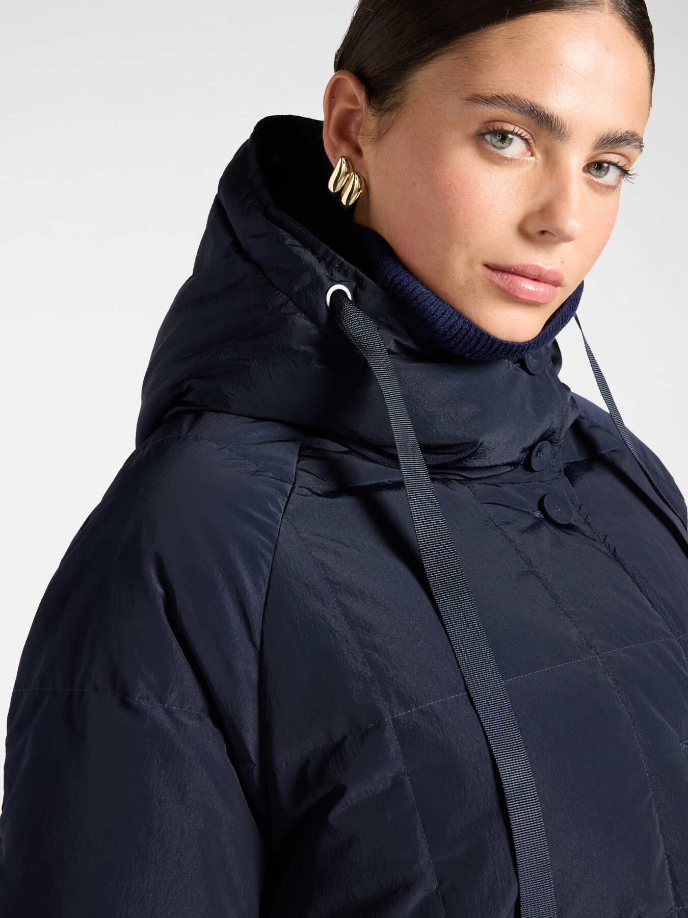 Casaco acolchoado em nylon image number 3