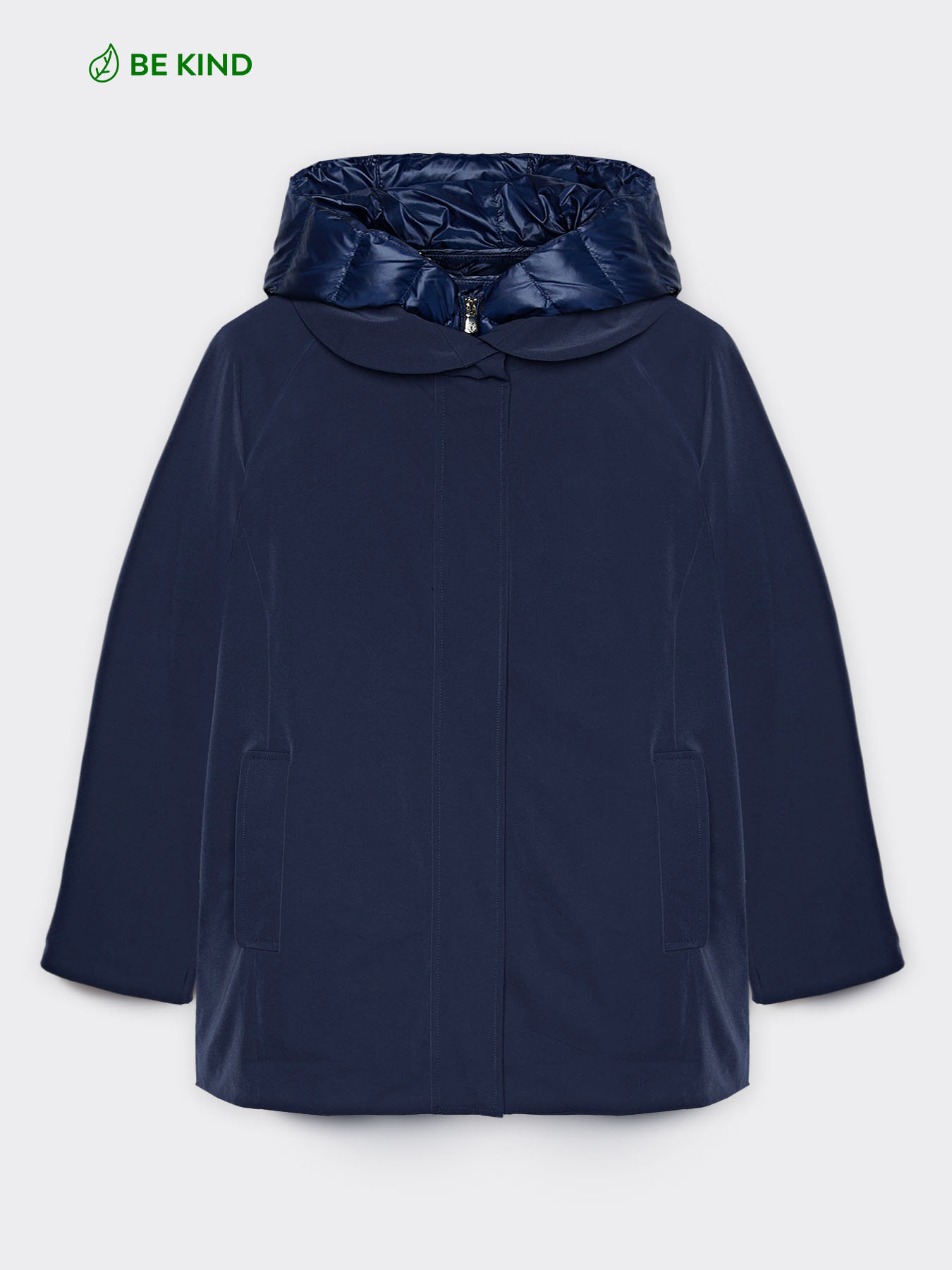 Parka modulaire en nylon recycl&eacute; image number 5