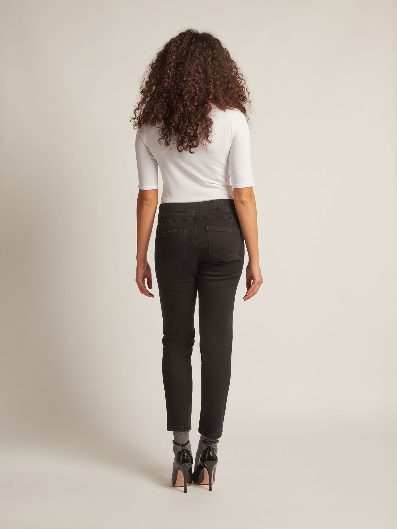 JEGGINGS, DENIM POWER STRETCH, 10 OZ image number 1