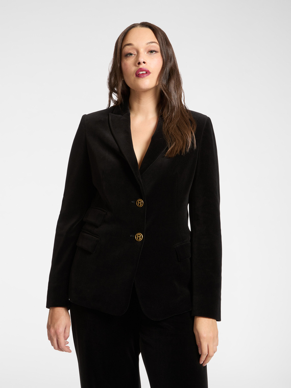 Blazer de veludo