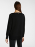 LENZING&trade; ECOVERO&trade; viscose sweater with crystals image number 1