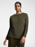 Sweatshirt aus Modal-Mix image number 0